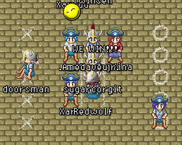 The vikings strike back!