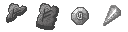 Two stones edited, plus a tablet and a piece of it.