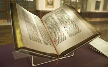 350px-Gutenberg_Bible,_Lenox_Copy,_New_York_Public_Library,_2009__Pic_01.jpg