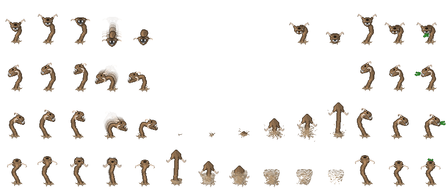 spritesheet for &quot;The Trozz&quot;