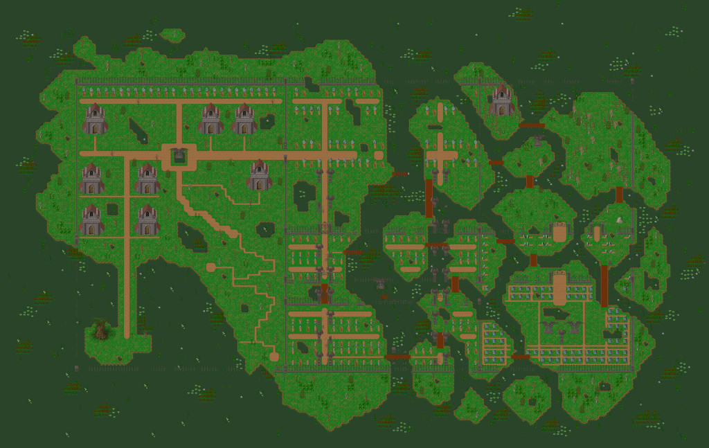 Town Of the Undead &amp; Marsh of the Damned (Under World)