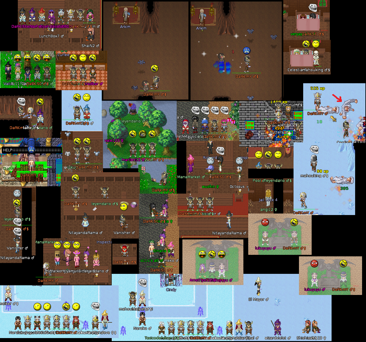 2 years in manaworld