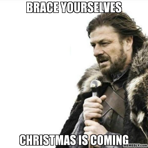 All players of TMW come online on December. It's fun.
