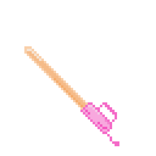 The Pixel Silly Pink Chainsaw of Doom