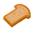 Toasted bread