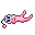 I built this graphic using the Pinkie from Monsters on Wiki as a template