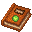 Recolored Piou-Fluffy book with a miniature TMW world icon
