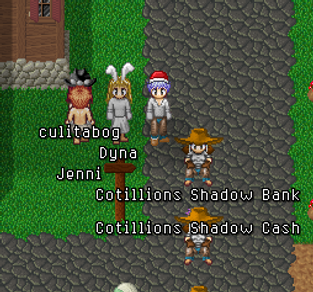 I hope the image shows fine, but he has been harrasing Dyna, Jenni and I in many ways and the girls in particular sexual fashion. He was ask, the told to stop many times and refused. I had been on and off all day and he was there doing the same thing everytime I got on. I and several others would like him banned.