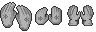 Original silk | More angled/scaled down | Cotton gloves