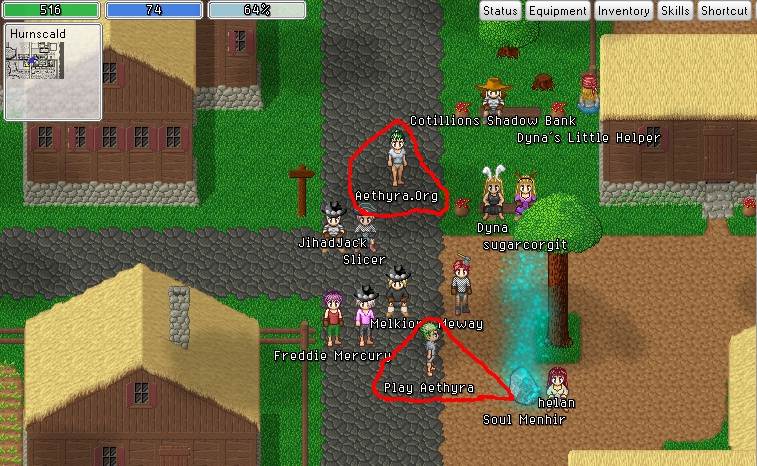 Said Characters in-game