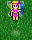 Here's a test with a larger torso, using the traditional chubby fairy look you'd see for bottled fairies in   the LoZ series.