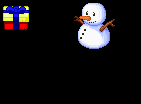 Snowman and present.PNG