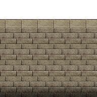 New block wall tile