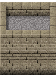 Wall mockup.