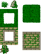 moss tile set 2