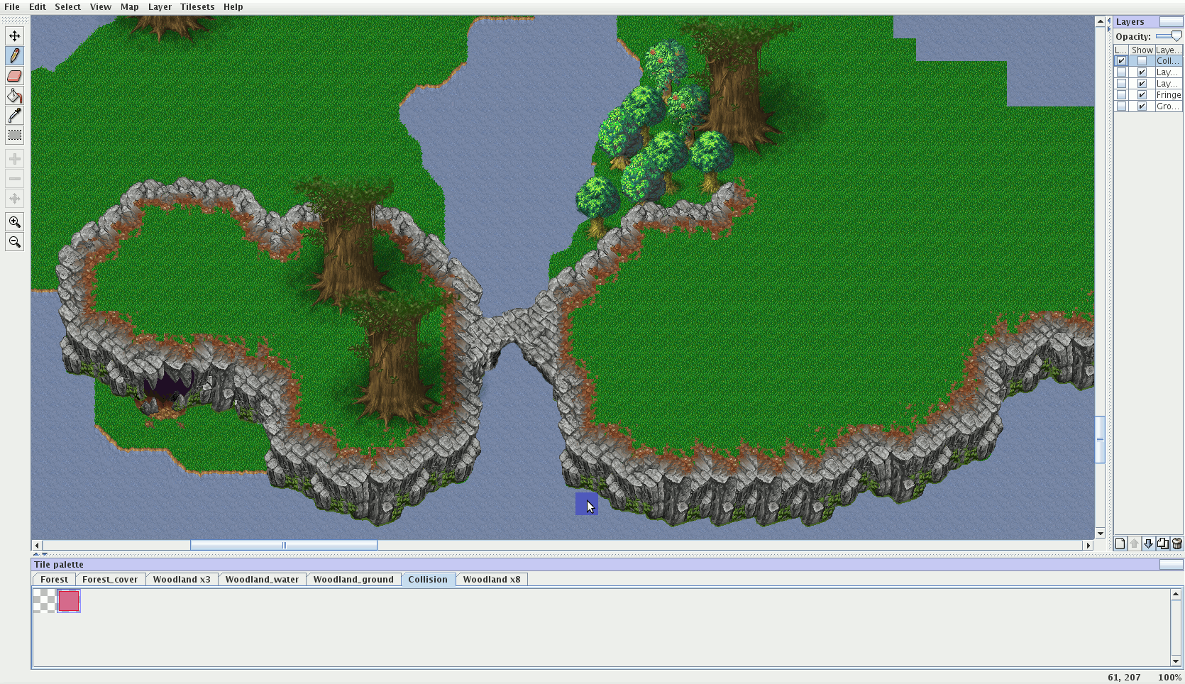 Tiled screenshot - test map
