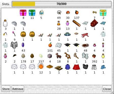 updated items