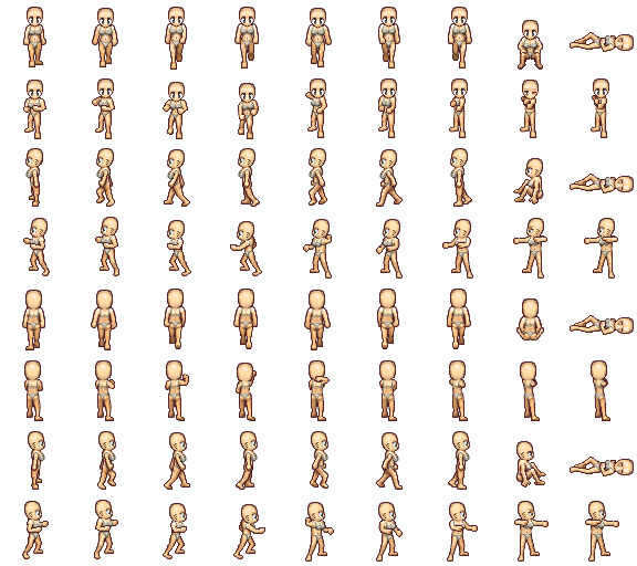 Winking Female Base Sprite