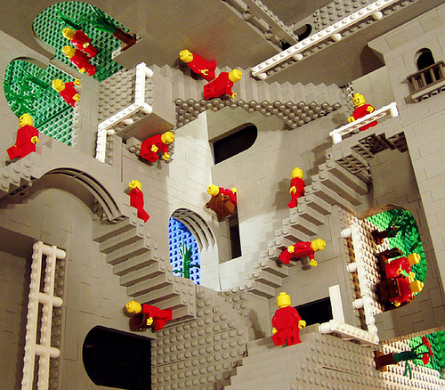 Lego Esher