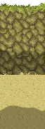 New version, more texture, bigger rocks