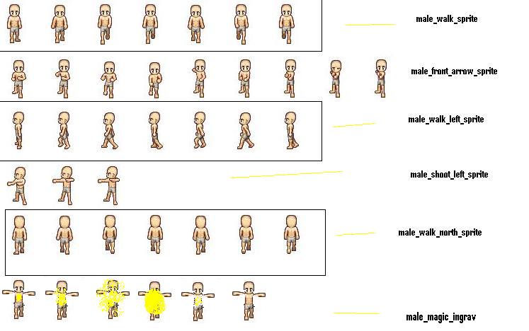 a sprite with an example