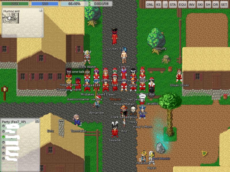 Christmas with Santas from all around the world