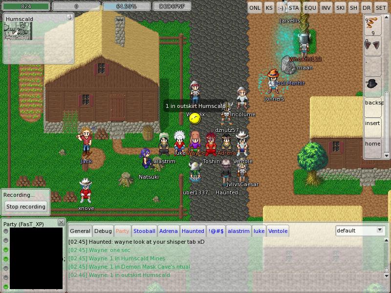 A QuiZ hosted by Me. :)<br />question was: How many NPC Sword int TMW?