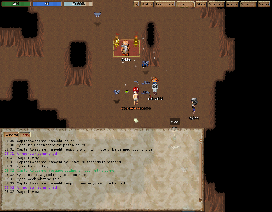 nahvehti botting in bat cave 1