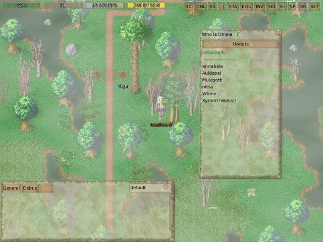only 7 players online