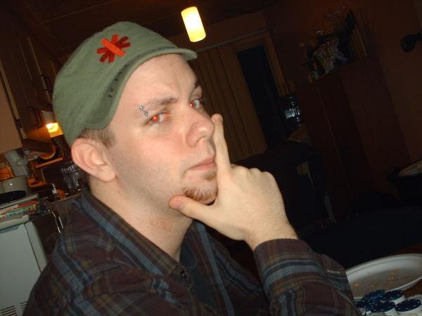 An picture of me from maybe two years ago? Probably drunk, hence posing :D