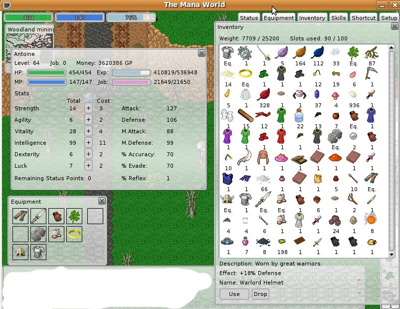 my inventory