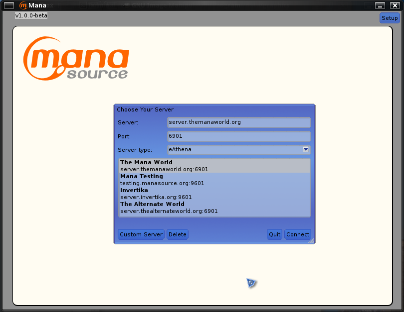 A screenshot of the theme.