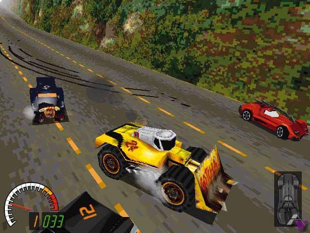 Vehicle from Carmageddon 1