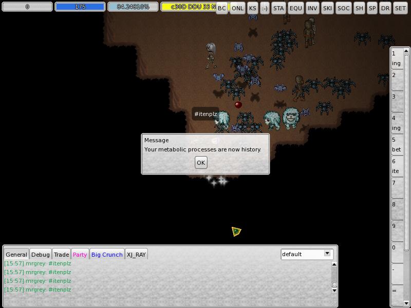 Mrgrey's first large scale gang-bang... not quite what I was expecting...