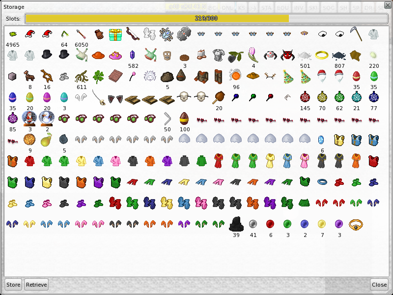 Additional rares thanks to Gui: we'll all miss you!