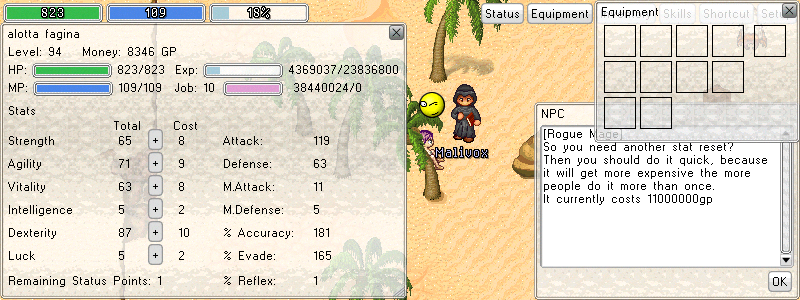 Please donate to Alotta 11 million gold.