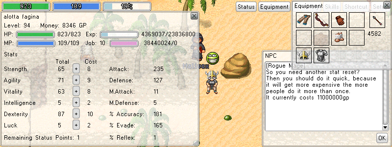 Please donate to Alotta 11 million gold.