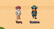 Captain Easton, one of the additional NPCs on the Auldsbel server.
