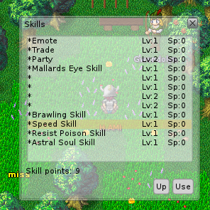 screen shot