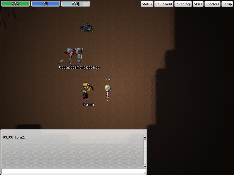 21.09.2008 - 09:39 Other players wait around those bots to collect items ...