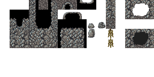 What still needs to be added:<br />- Water<br />- Bigger Rocks<br />- Dark Carpet<br />- Stalagmite