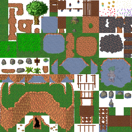 Woodland ground wip