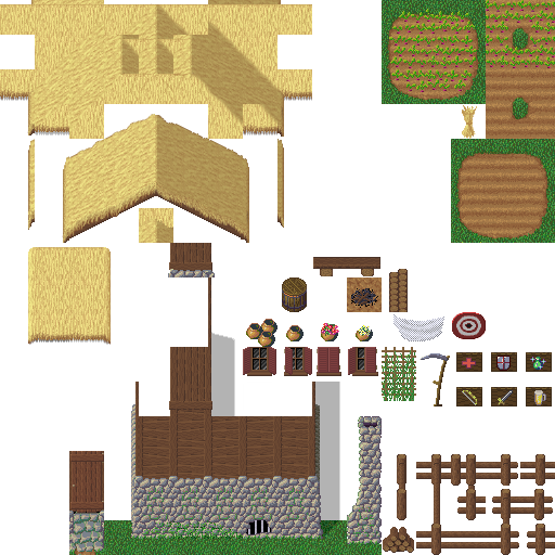 Woodland village