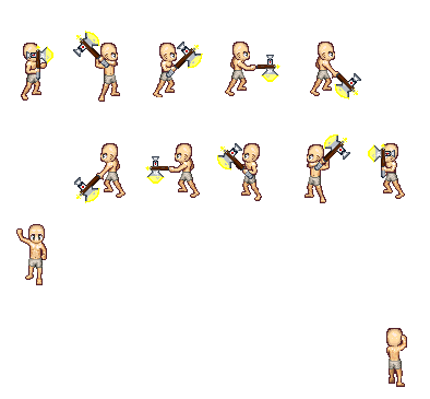 example for sprite axe